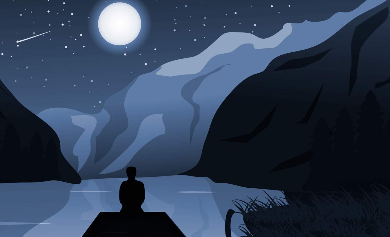 begin without telescopes